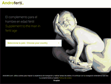 Tablet Screenshot of androferti.com